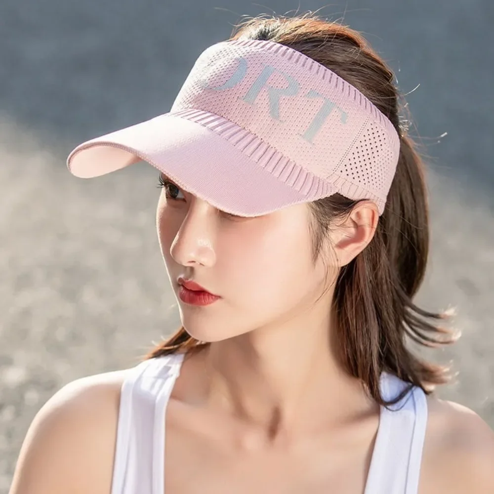 

1-5 шт. летних солнцезащитных кепок с защитой от ультрафиолета, спортивные дышащие бейсболки для бега на открытом воздухе, унисекс, с широкими полями, солнцезащитный козырек