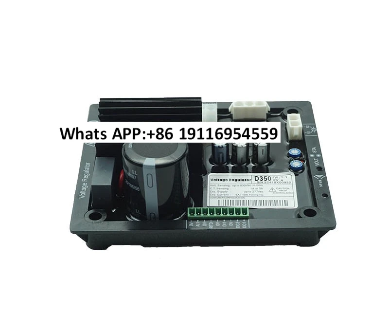 D350 Generator Set …