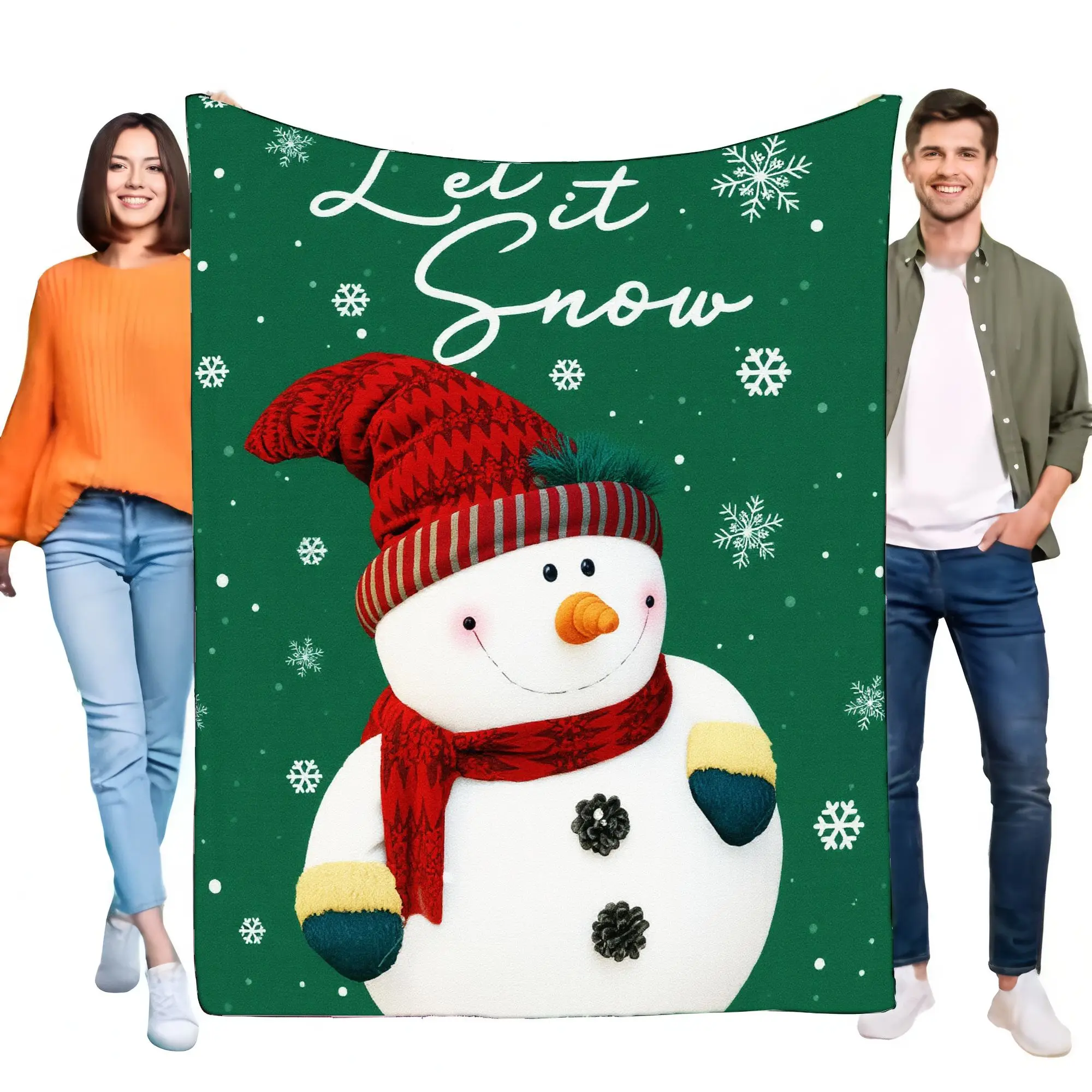 Let It Snow Snowman… - image