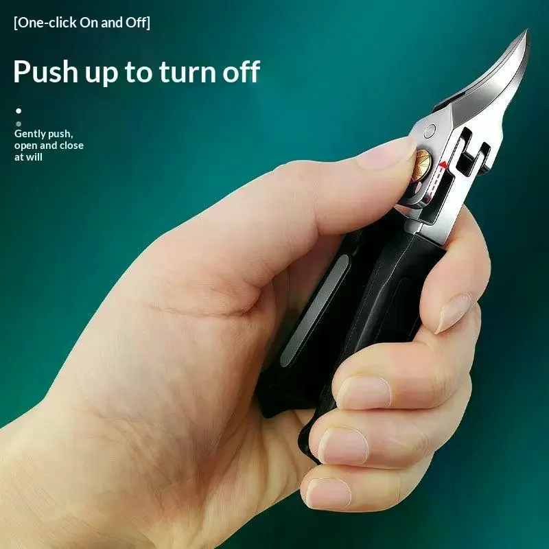 Stainless Steel Toenail Pliers Gear-unlocked Nail Clippers Suitable For The Elderly Embedded Nails And Hard Nails