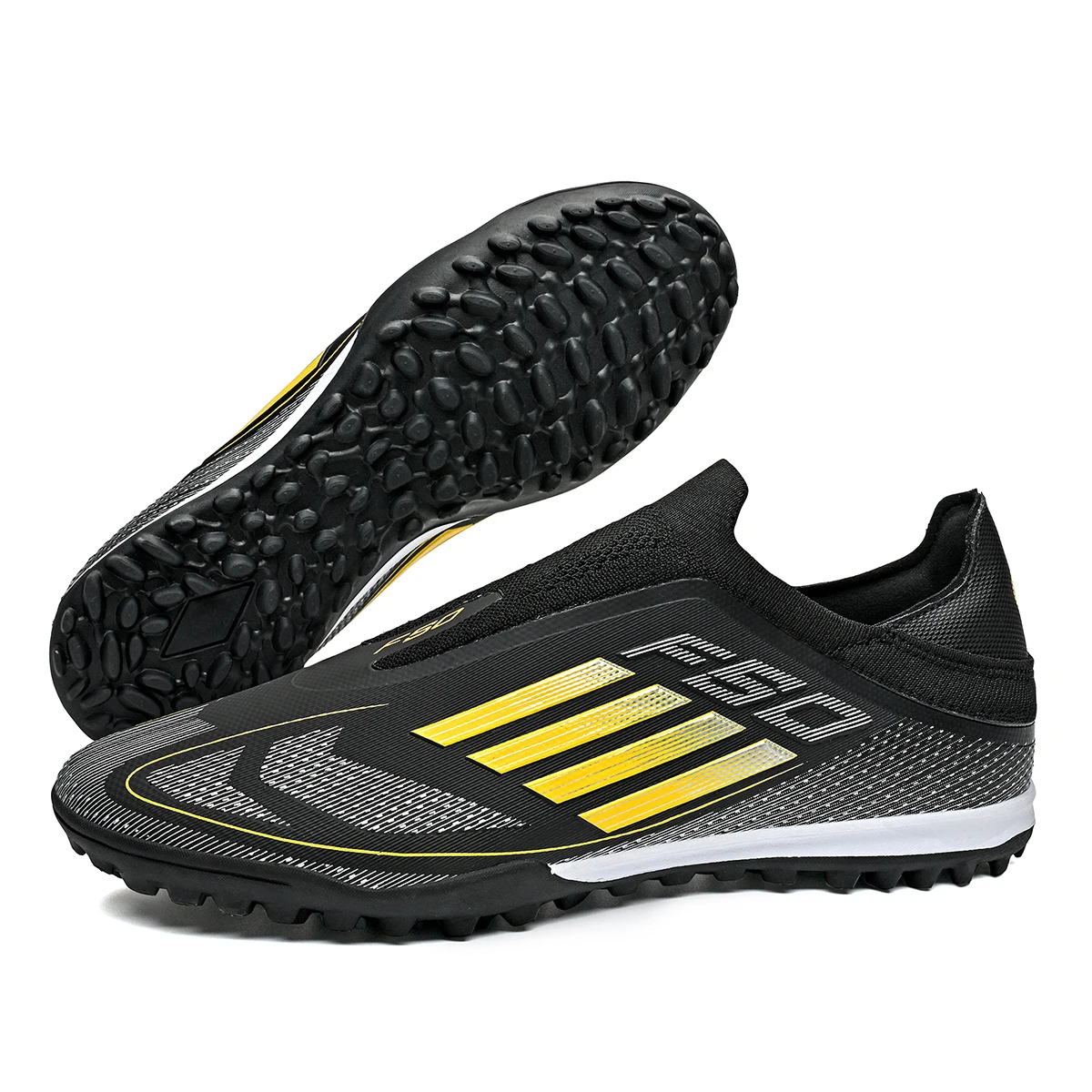 Nieuwe Mannen Voetbalschoenen Training Jongens Ademend Volwassen Lange Spikes Schoenplaten Outdoor Sport Voetbalschoenen Antislip Match Comfortabel