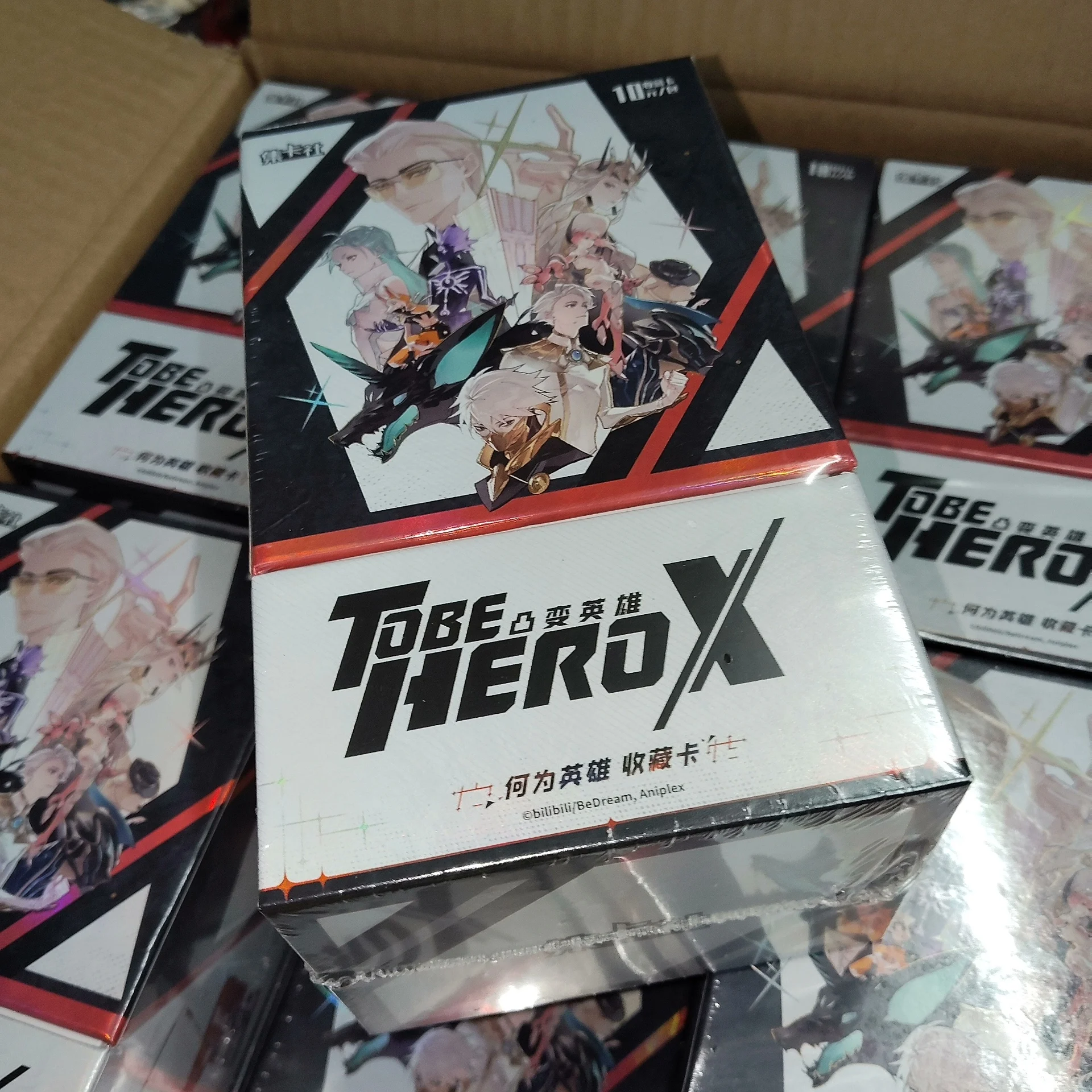 Genuine To Be HERO X Card I Am The Hero Series Anime-themed Trading Cards Hot Character Anime Collection Card Toys Gift