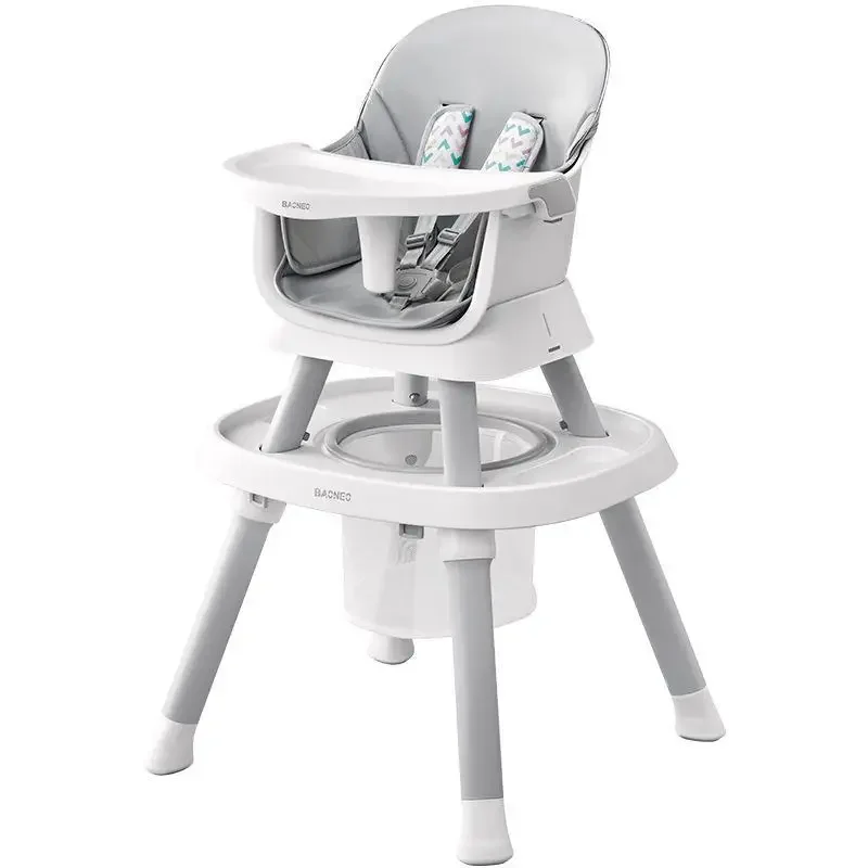 

Allogogo Baby High Chair Convertible Highchair For Babies Toddlers Booster Seats With Tray High Chairs With Baby Activity Center