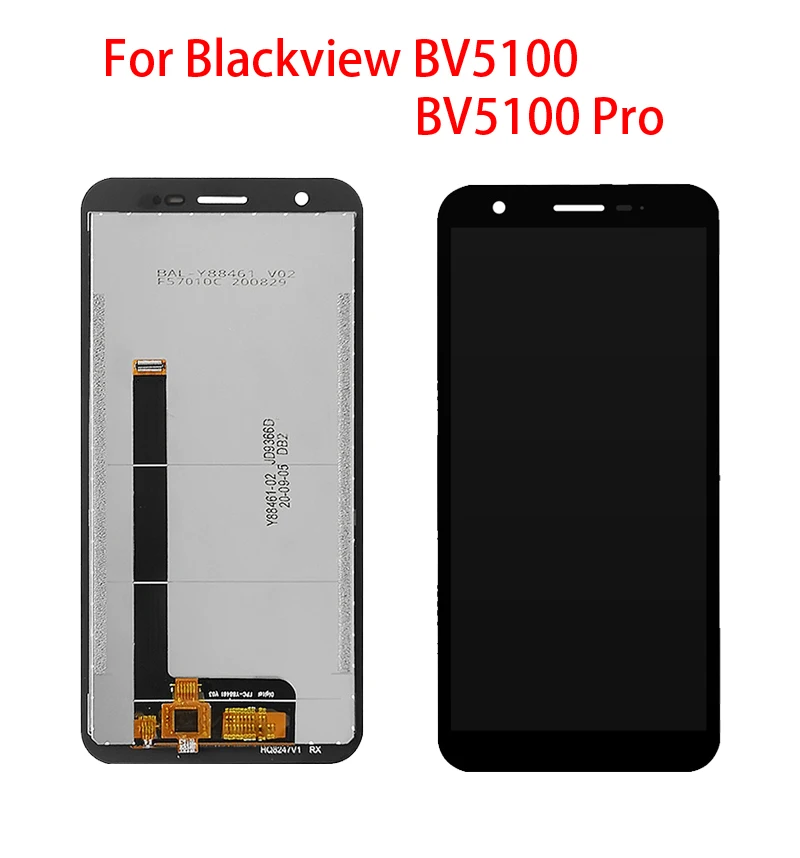 Imagem -04 - Tela de Toque Lcd para Blackview Montagem Digitalizador Ferramentas de Reparo Bv4900 Bv5000 Bv5100 Bv5500 Pro