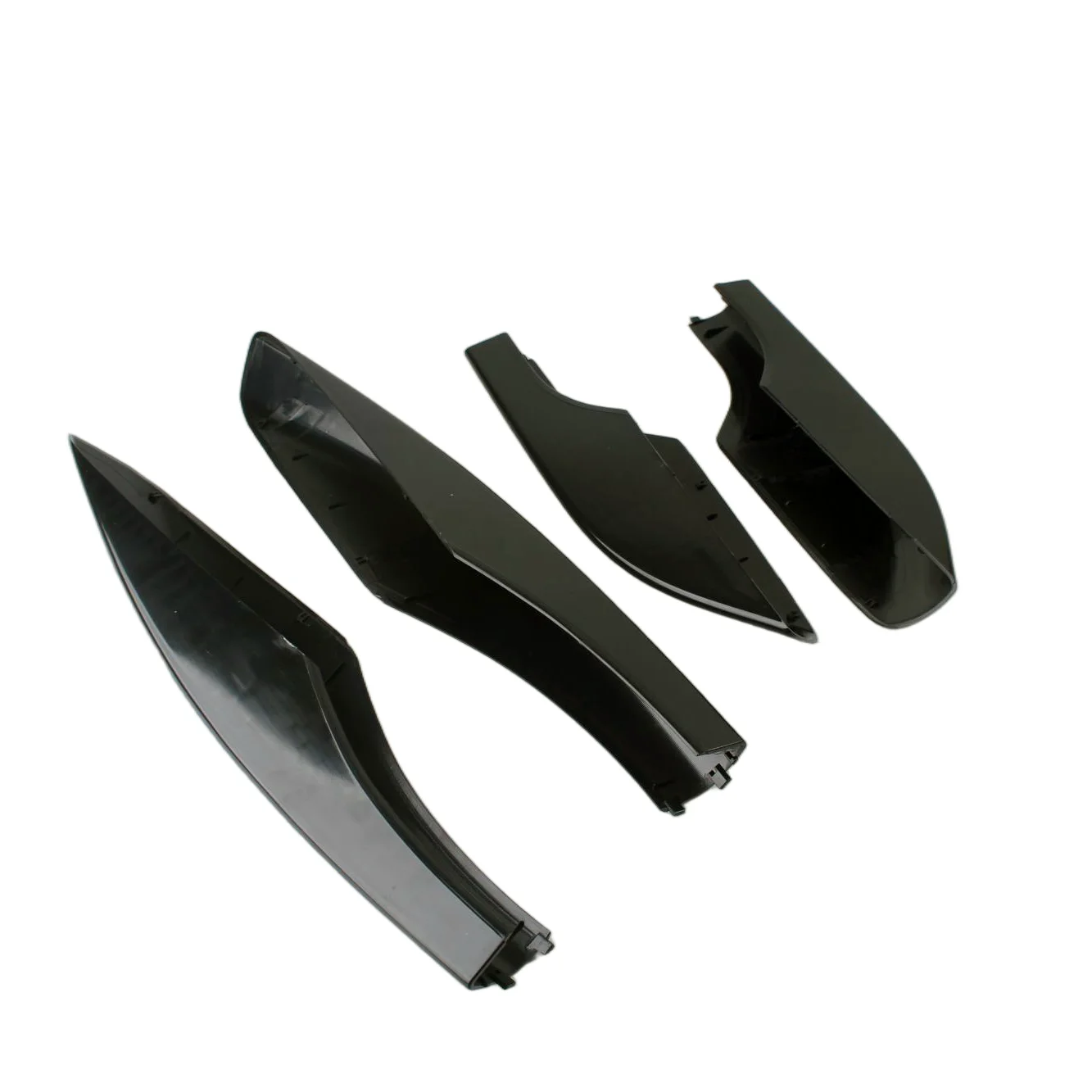 4PCS ABS Roof Rack Cover For Toyota Fortuner AN50 AN60 Hilux SW4 2004-2015 Luggage Racks Rail Cap End Shell Replacement Parts