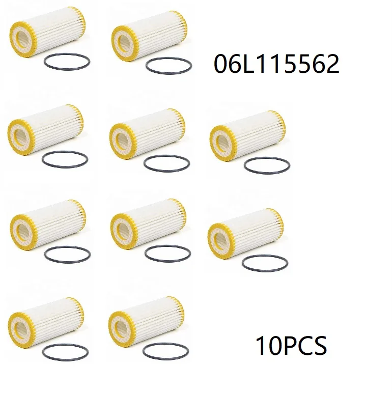 10 шт. масляный фильтр 06L115562 для AUDI A1 A3 A4 A5 A6 A7 Q3 Q5 TT PORSCHE MACAN SKODA OCTAVIA SUPERB VW GOLF PASSAT TIGUAN 06K115466 10 шт. масляный фильтр 06L115562 для AUDI A1 A3 A4 A5 A6 A7 Q3 Q5 TT PORSCHE MACAN SKODA OCTAVIA SUPERB VW GOLF PASSAT TIGUAN 06K115466