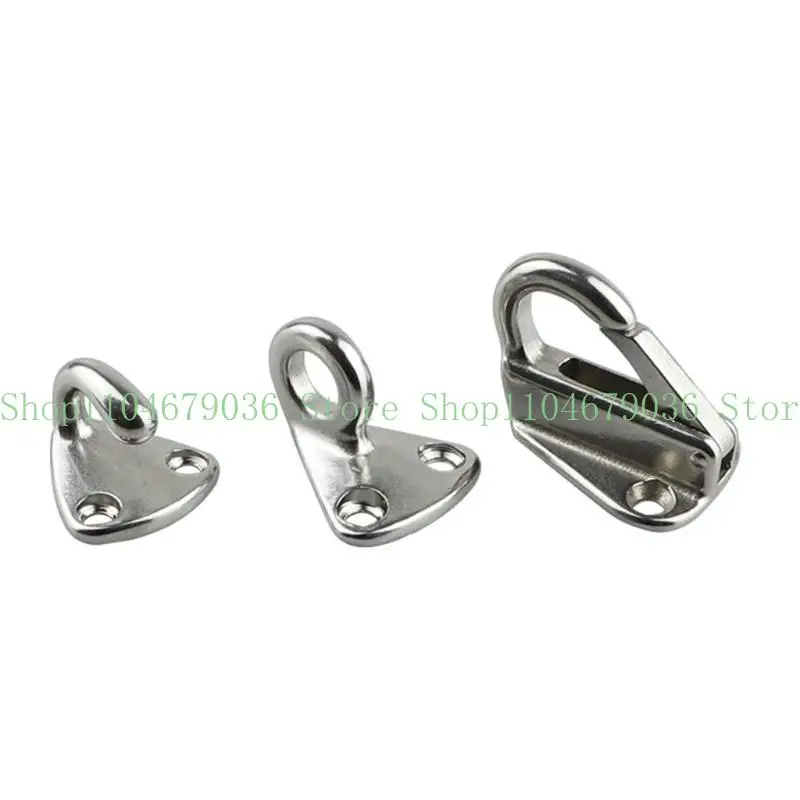 

652F Fainding Hook с пружинной нагрузкой из нержавеющей стали 316 Marine Grade