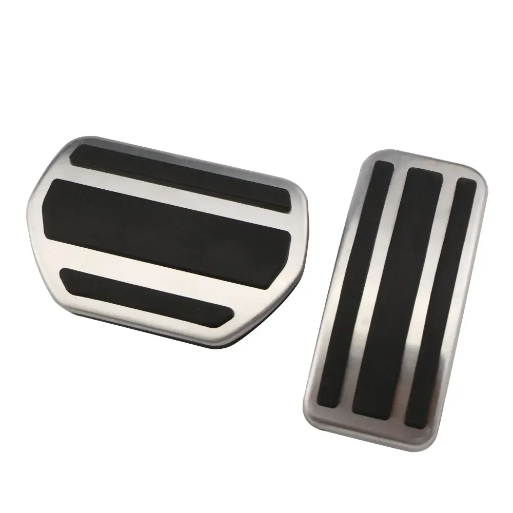 Cubierta de Pedal de freno de coche, Pedal de combustible de Gas para Peugeot 2008 2015 a 2018 207 CC SW GTI RC 208 GTI 308CC 301 Citroen C4L C4 C3-XR