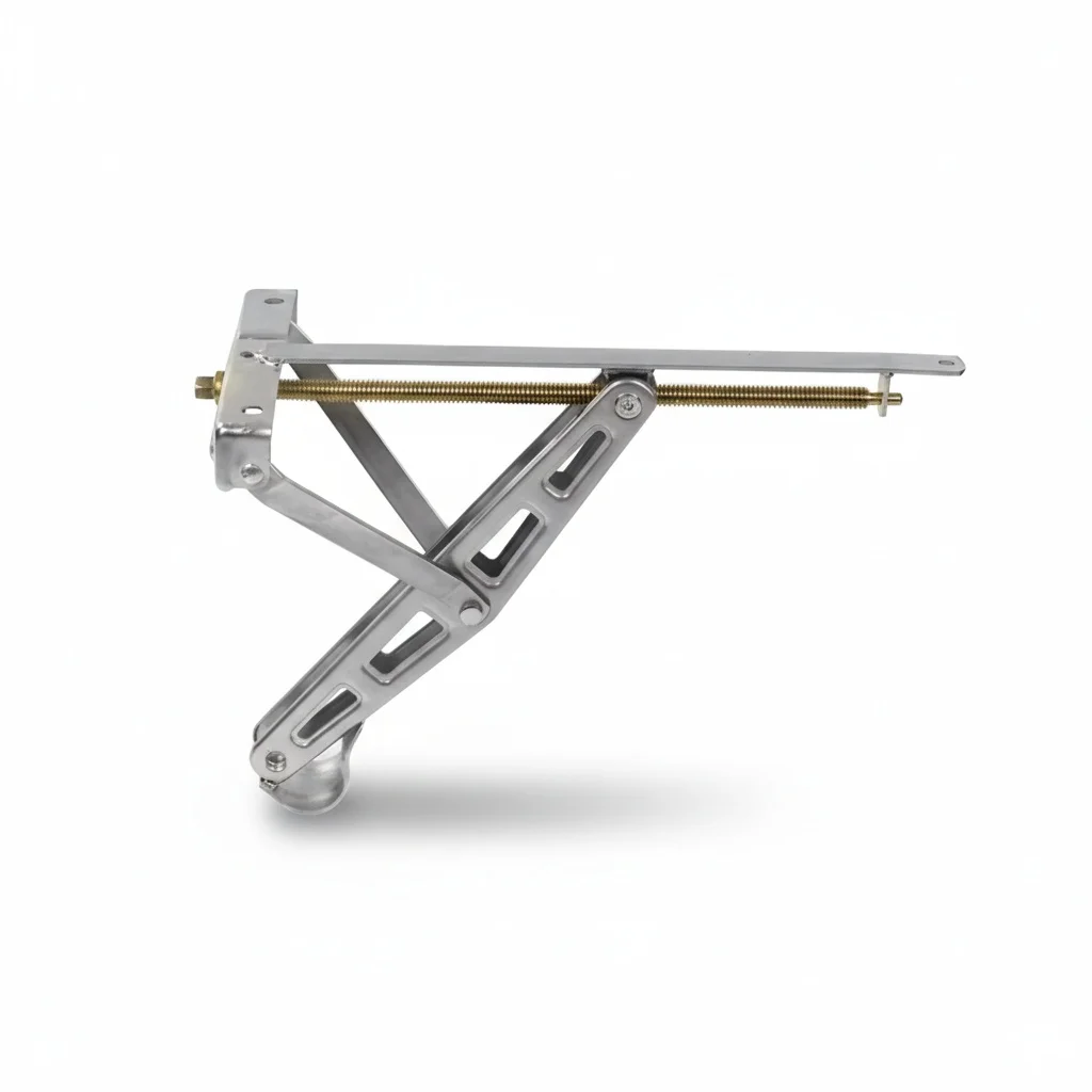 Heavy Duty Trailer Stabilizer Jack, 2600lb Capacity Galvanized Steel Support Legs, Anti-Sway Leveling Stand for RV Caravan