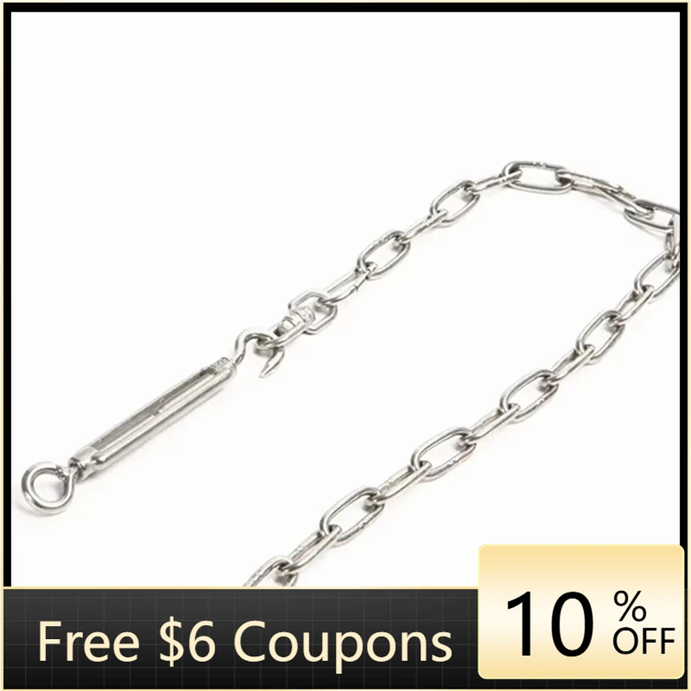 

BBWSTHLM Heavy Anchor Chain Stainless Steel with Zinc Finish Welded Structure for Anchor Fender for Conveyer Use