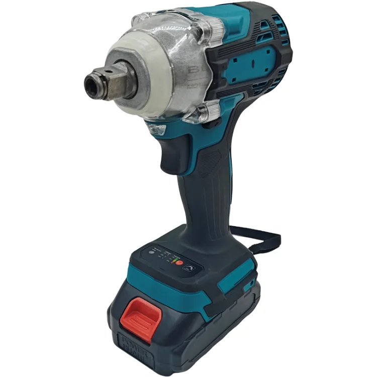 hit productFactory High Power 21V Lithium Battery Electric Impact Wrench Multifunctional Cordless Socket for Industrial Use With