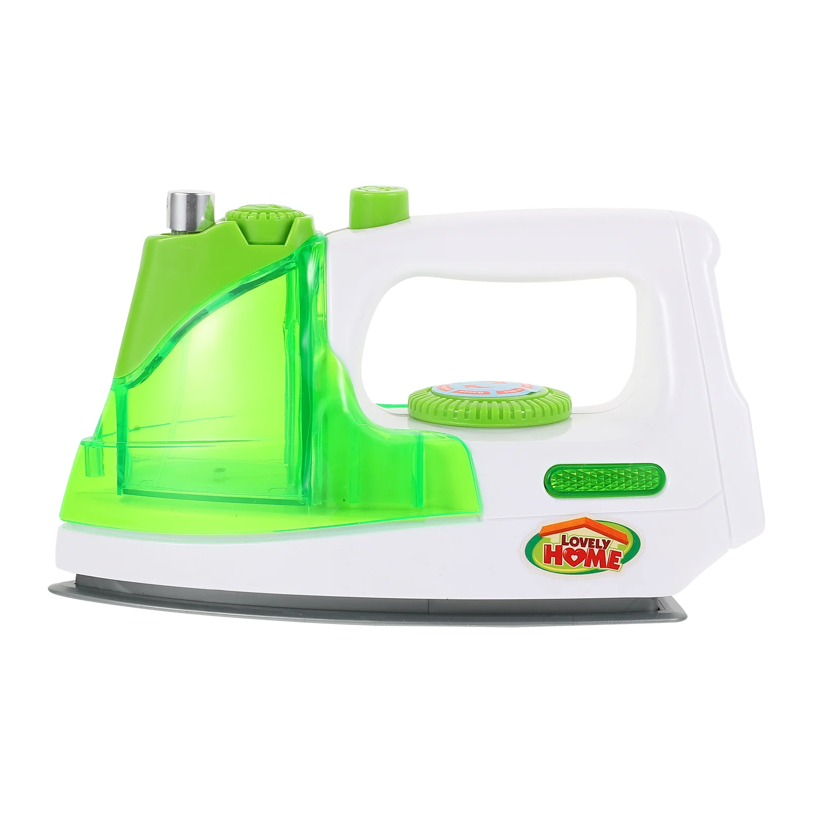 Playing House Supply Simulation Electric Iron Children’s Toys Kids Home Appliance Abs