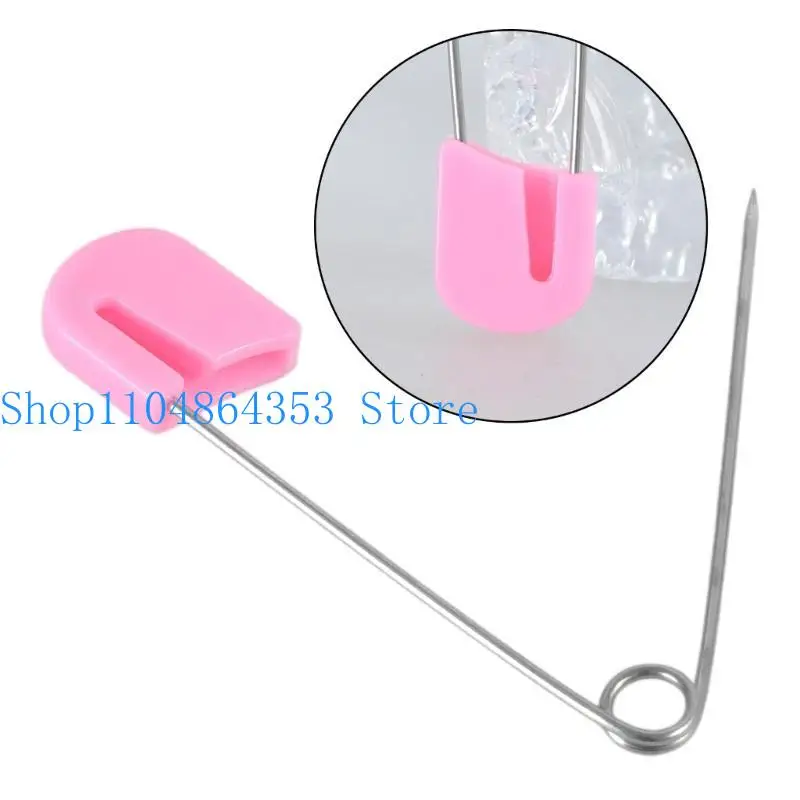 652F 12 pcs Colors Safety Locking Baby Cloth Nappy Diaper Craft Pins