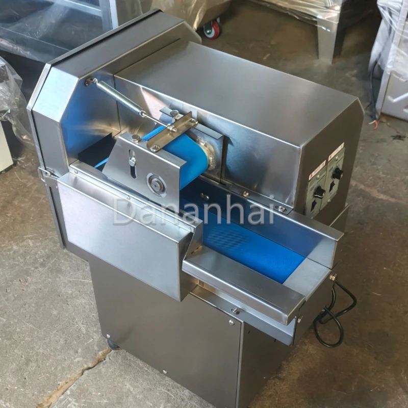 Commercial Electric Vegetable Cutter for Spinach Coriander Lettuce Onion - Efficient Shredder for Kitchen Use