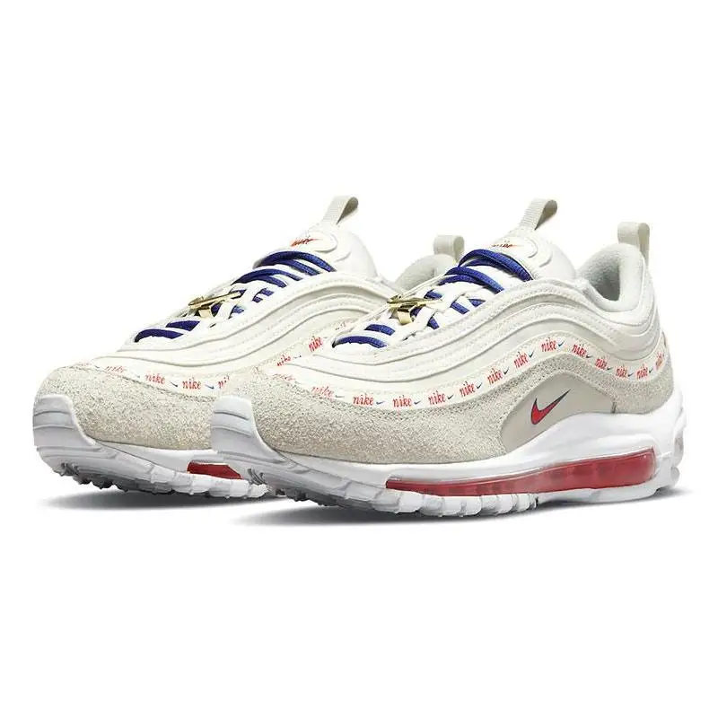 Nike Nike Air Max 97 scarpe da ginnastica da donna in osso chiaro primo uso DC4013-001