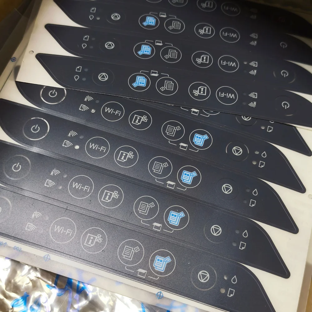 

1PC Compatible New Button Stickers for Epson L1110 L3210 L3150 L3250 L3110 L3110 L3100 Panel Button Sticker