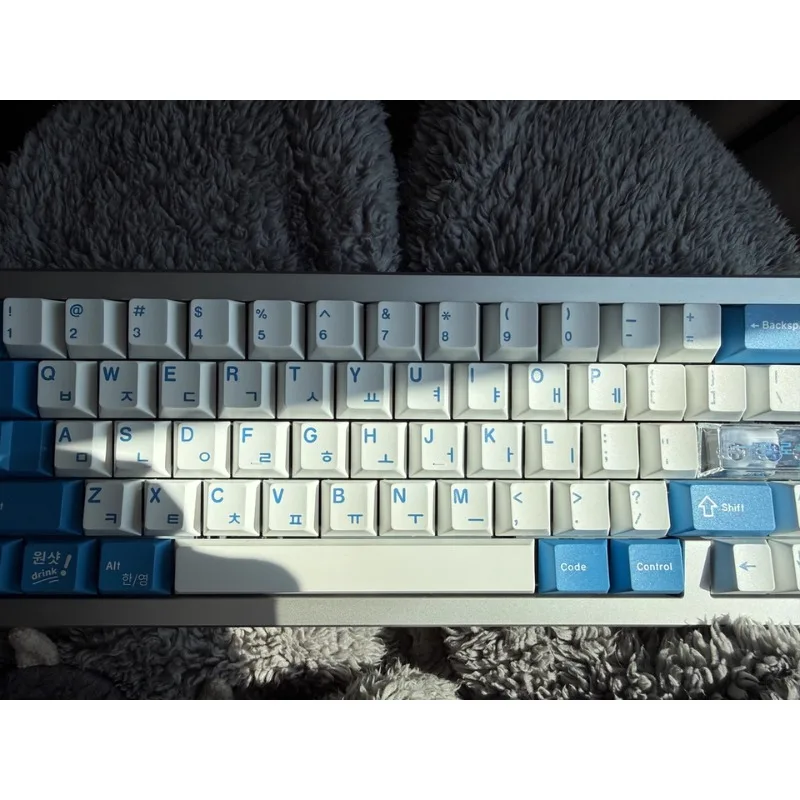 Soju Blue Artisan Keycaps for Mechanical Keyboard