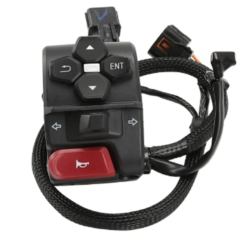 A13F-For 450SR CF450SR CF400-6 For 400-6 2024 Motorcycle Parts Handlebar Switch Starter Horn Handle