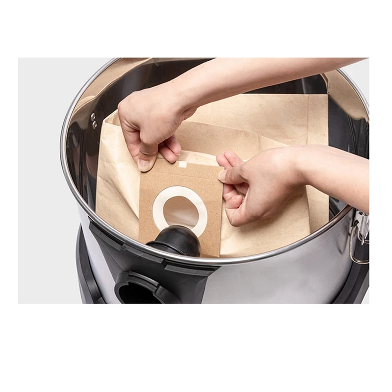 20X Vacuum Cleaner Dust Bags For Karcher NT38 NT 38/1 Paper Dust Bag Dust Bag Paper Bag Filter Bag
