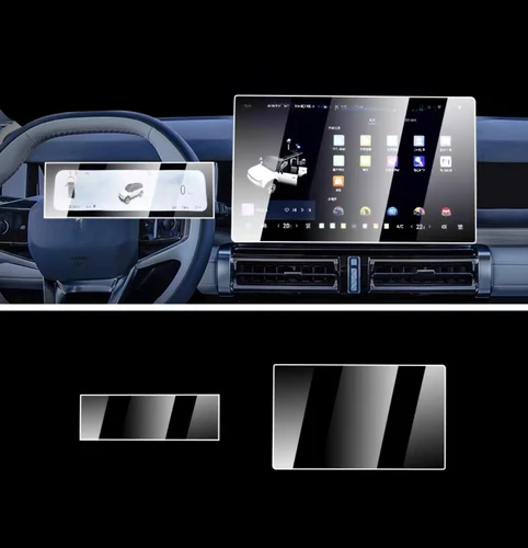 Para Jetour Traveller T2 2024 2023 15,6 pulgadas navegación gps vidrio templado y protector de película de pantalla de tablero