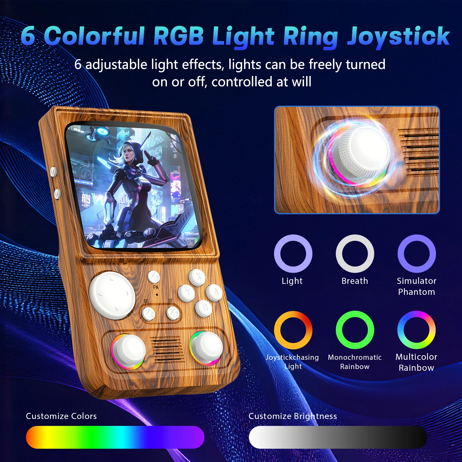 Gaming Console Online - R40 레트로 휴대용 게임 콘솔 4.0인치