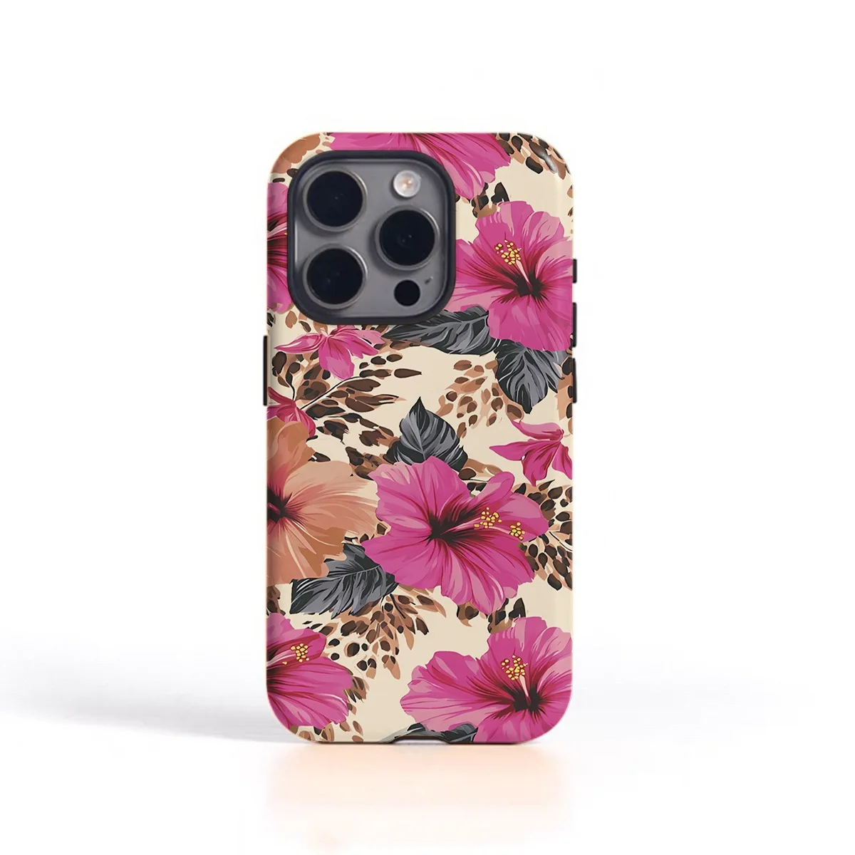

Ins Korean Bright Red Flowers Case for IPHONE 17 16 ProMax 15 14 Plus 13 12 MINI 11 PRO 16Plus XR XS MAX Acrylic Phone Cover