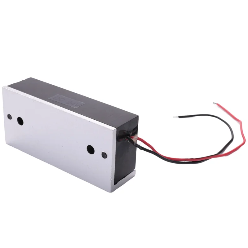 A23F-Dc24v 도어 전기 자기 전자기 잠금 장치 60Kg 홀딩 출입 액세스 미니