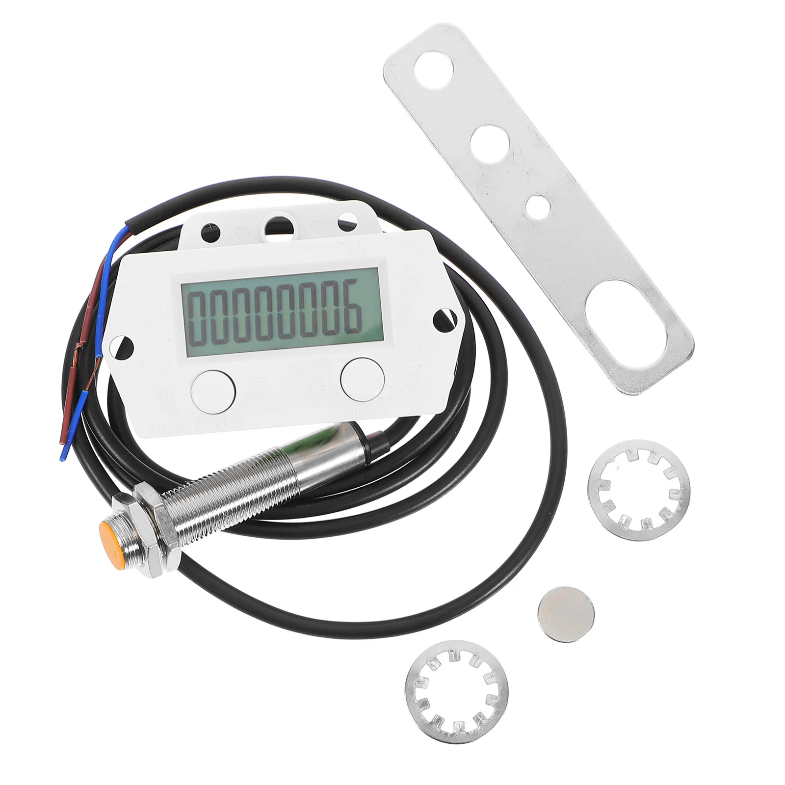 

High Precision Digital Counter for Industrial Use Resettable Electronic Counter with Automatic Sensing for Mechanical and Punch