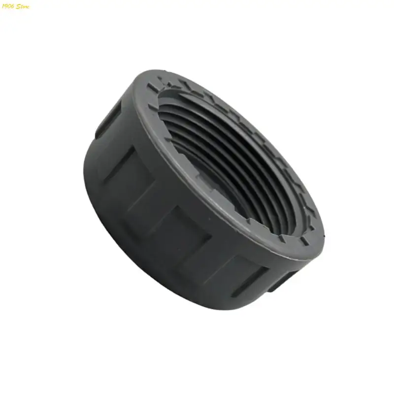 U1JB PVC Nữ End Mũ hồ cá Tube end end cắm vườn tưới tiêu ống kết thúc Mũ ống nước