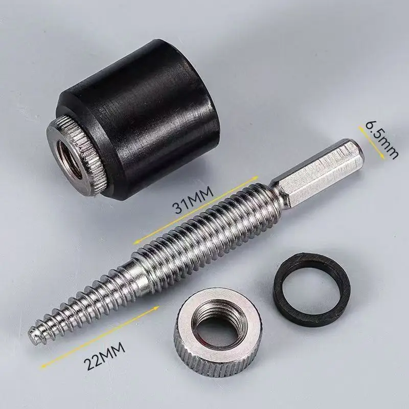 Wall Plug Remover, Broken/Stripped Anchor Extractor, Adjustable Depth Drill Removal Wrenches