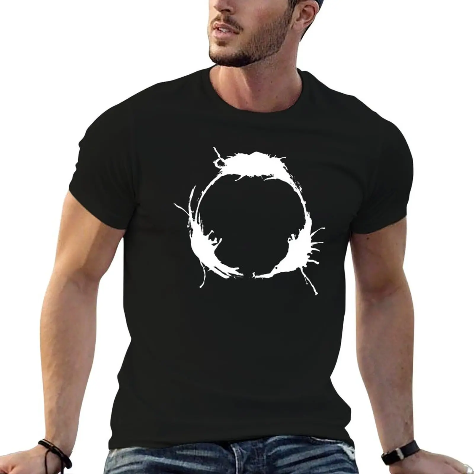 

Heptapod B (Translation: TIME [Nonlinear]) Inverted T-Shirt t shirts for man pack white t shirts for man cotton funny T-Shirt