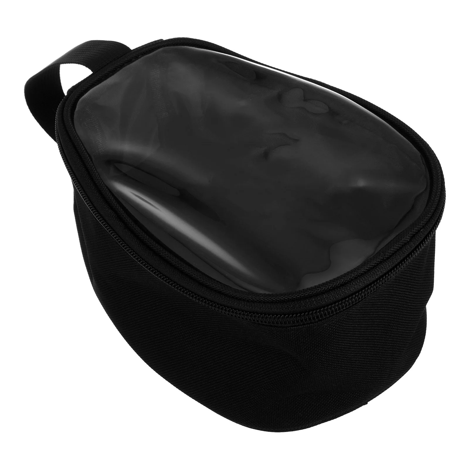 

Camping Tableware Bag Transparent Collapsible Cookware Organizer for Outdoor Picnic Bbq Utensil Storage Black