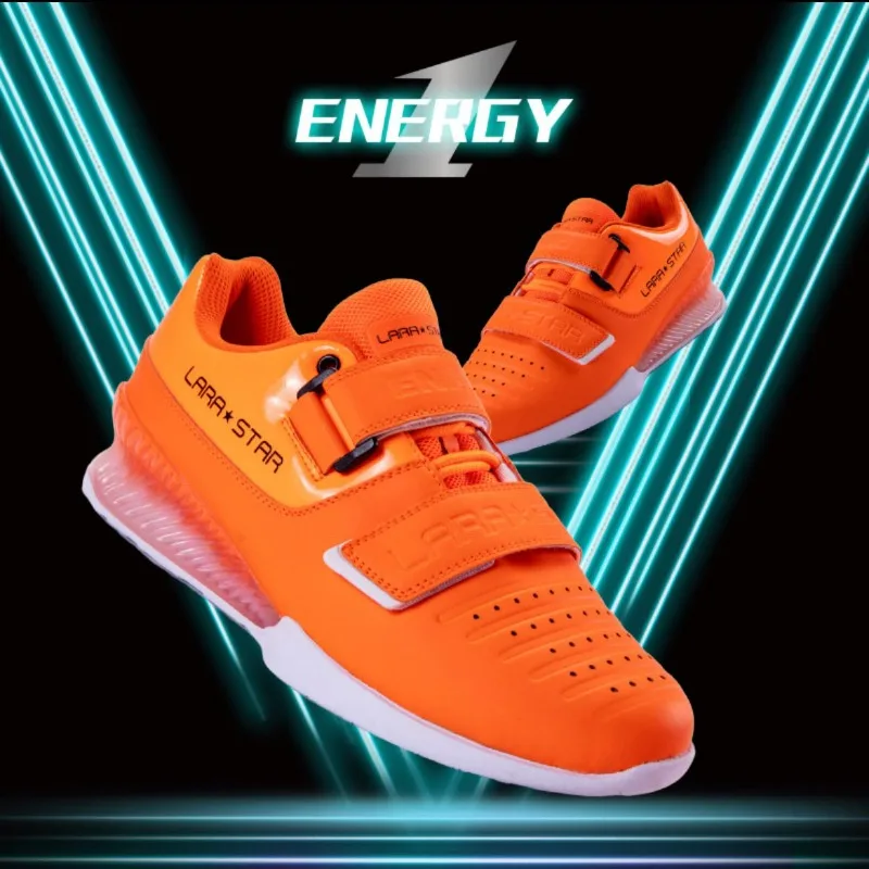 Professional Squat Hard Pull Shoes for Men Women Luxury Brand Leather Weight Training Shoes Couples Designer Indoor Gym Shoe