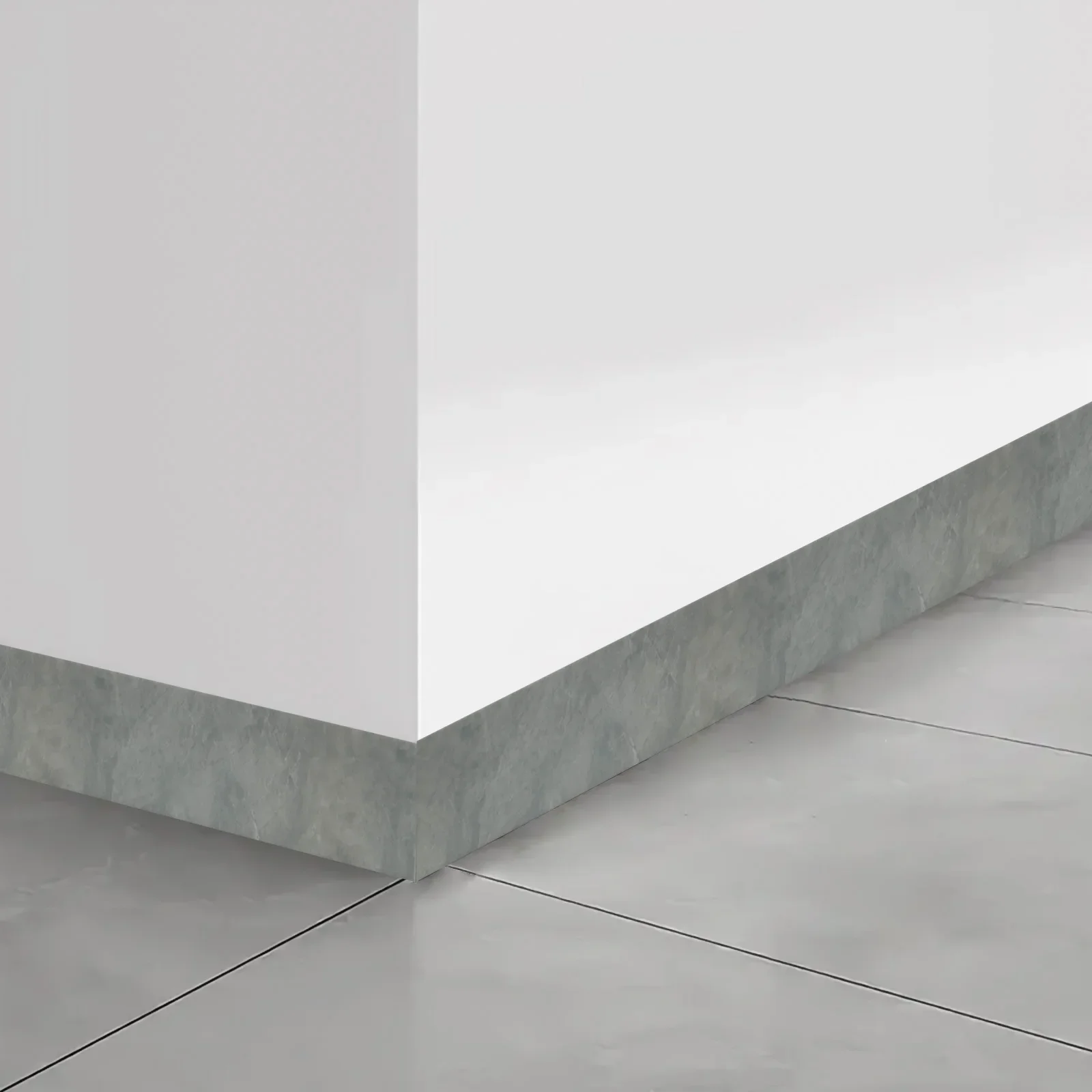 Door Frame Decoration Baseboard Wall Stickers Home Interior Natural Bending Suitable For Various Rooms For Home Decoration