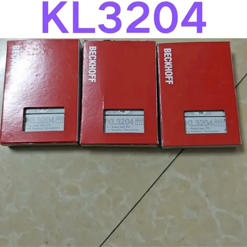 

Brand-new Module KL3204-0000