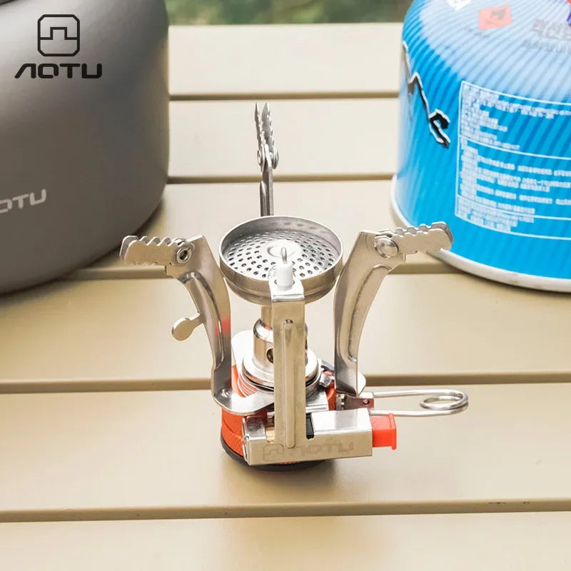 

New triangle outdoor camping burner outdoor electronic burner picnic, camping burner, mini burner