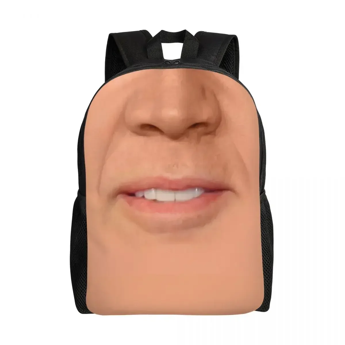 

Nicolas Cage Travel Backpack Women Men School Laptop Bookbag Funny Meme College Student Daypack Bags