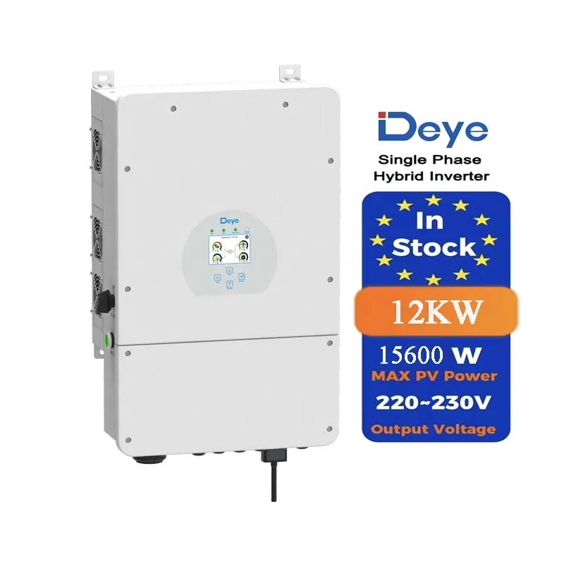 TLF superventas Deye SUN-12K-SG02LP1-EU-AM3 inversor solar inversor híbrido 12kw inversor híbrido para uso doméstico en stock