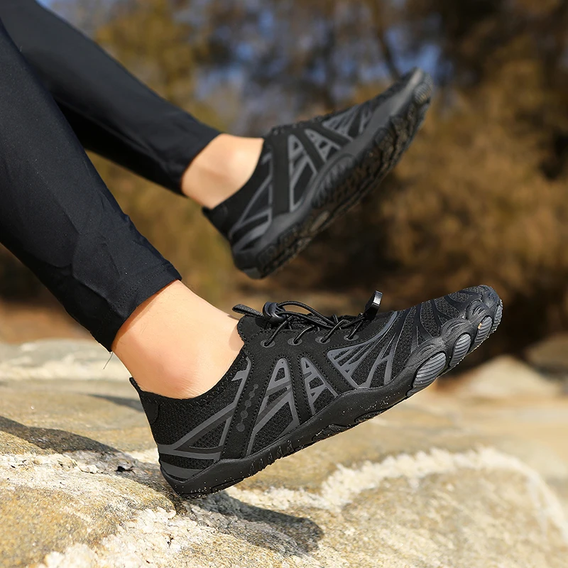 Chaussures aquatiques unisexes minimalistes, antidérapantes et à séchage rapide, pour la baignade à la plage_voghion.com