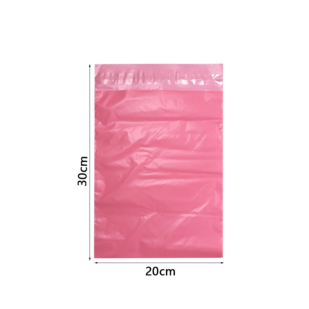 10-50 stks/partijen Koerier Tas Envelop Verpakking Levering Zak Waterdichte Zelfklevende Seal Pouch Mailing Zakken Plastic Transporttas