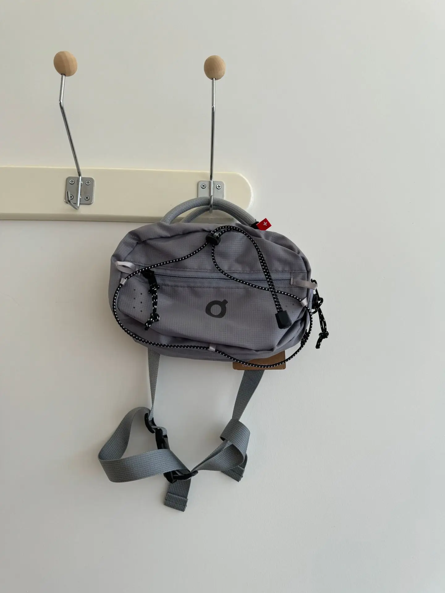 2026 Trendige Unisex Wasserdichte Nylon-Brusttasche Leichte Sport-Fitness-Umhängetasche für Outdoor-Reisen und den täglichen Gebrauch – Detail 7
