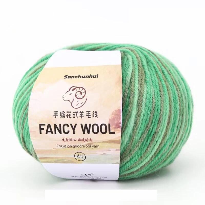 50g/roll Merino Wool Yarn Baby Wool DIY Hand Knitted Crochet Scarf Clothes Yarn Clothes Hats