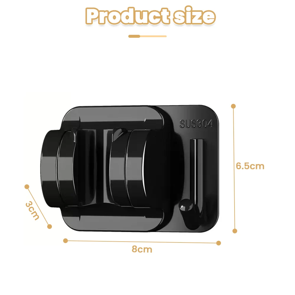 ที่วางฝักบัวฝักบัวแบบปรับได้ที่ยึดฝักบัวติดผนังตัวยึดฝักบัวแบบมีกาวในตัวพร้อมตะขออุปกรณ์เสริมในห้องน้ำ