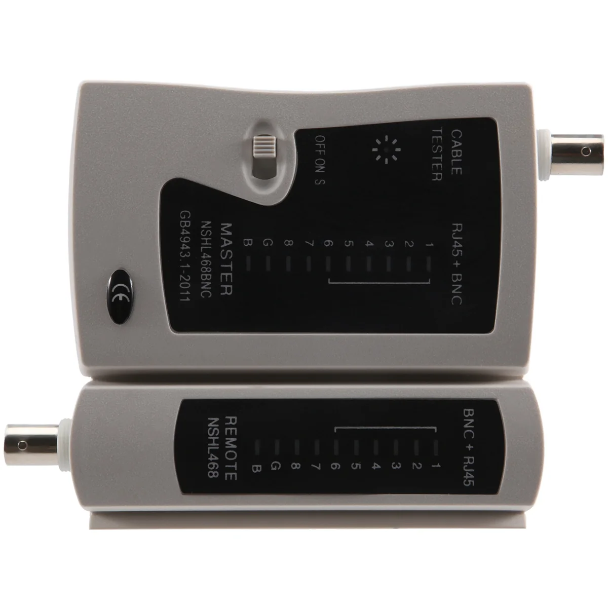 (Top Sale) Network Cable Ethernet Tester LAN RJ45 BNC Test Tool Coax Signal Lan Tester