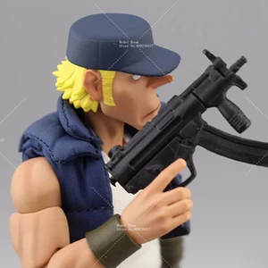 بندقية قنص PVC نموذج بندقية بندقية الجندي ، دعائم المشهد ، تناسب 6 '' شخصية الحركة ، دمى الجسم ، M4A1 ، MP5A5 ، AK47 ، P90 ، M4 ، M1877 ، مقياس 1:12 أعلى 12 مبيعات M4 Airsoft Stock - رقم 5