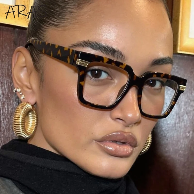 العصرية مربع وصفة طبية النظارات الشمسية النساء 2025 العلامة التجارية الفاخرة مكافحة الأزرق نظارات UV400 القيادة نظارات شمسية لسيدة الرجعية ظلال