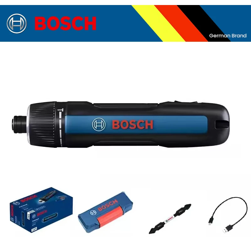 

Bosch GO 3 Electric Screwdriver Set Professional Cordless Mini Hand Drill Rechargeable Screw Driver Multi-Function Power Tools