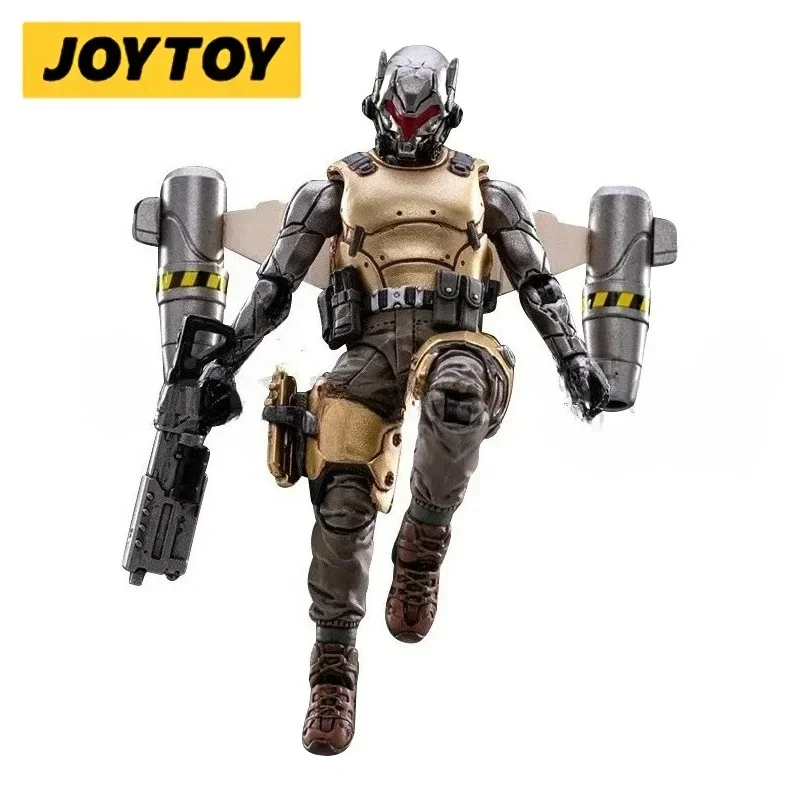 

JOYTOY Dark Source Dead Rego & Military Dog Wolf Dog 3.75-inch Battle Star Series 1/18 Moving Soldier Model