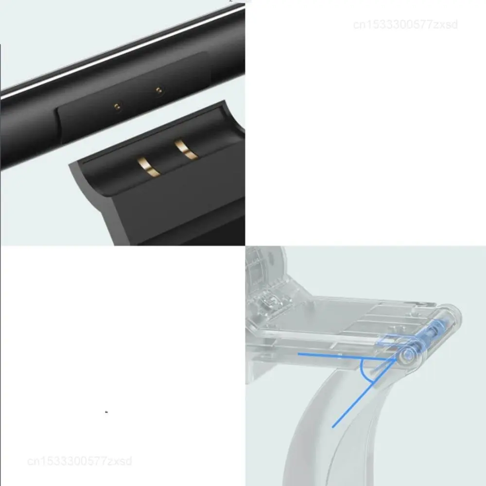 Imagem -05 - Barra de Luz Led Dobrável Xiaomi-mijia para Computador e Monitor pc Proteção dos Olhos Lâmpada de Leitura Exibição Doméstica Lâmpadas Suspensas