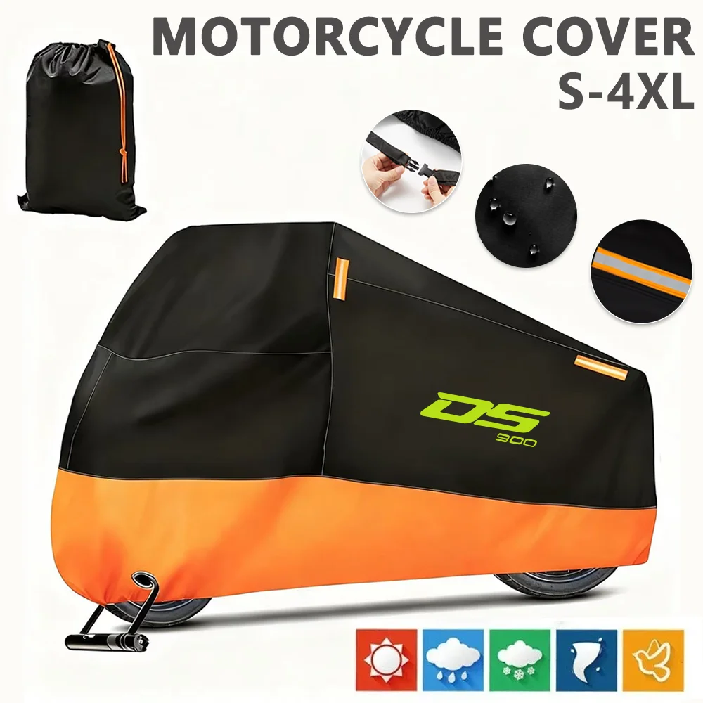 For Voge Valico 900DSX 2024 ds900x   Motorcycle Cover Waterproof Outdoor Scooter UV Protector Dust Rain Cover